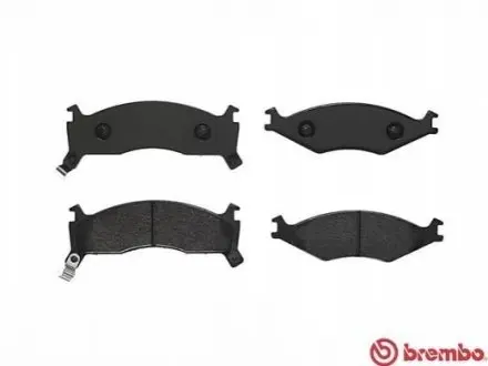 Тормозные колодки, дисковый тормоз.) BREMBO P30006