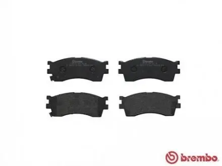 Тормозные колодки дисковые BREMBO P30 016
