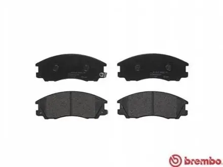 Комплект гальмівних колодок передн, HYUNDAI TERRACAN 2.5D/2.9D/3.5 11.01-12.06 BREMBO P30017