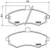 Тормозные колодки дисковые BREMBO (P30020) изображение 1