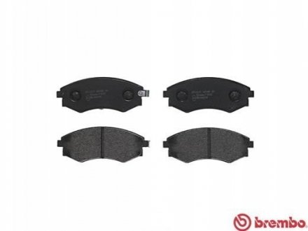 Тормозные колодки, дисковый тормоз.) BREMBO P30022 (фото 1)