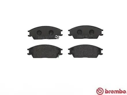 Тормозные колодки дисковые BREMBO P30024