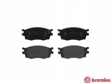 Тормозные колодки дисковые - P30 026 (581011GA00, 581011GE00, S581011GE00) BREMBO P30026