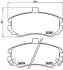 Тормозные колодки, дисковый тормоз.) BREMBO (P30029) изображение 1