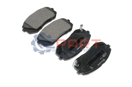 Комплект гальмівних колодок передн, HYUNDAI I40 I, I40 I CW, IX35, KONA, TUCSON KIA CARENS I, CARENS III, OPTIMA, SELTOS, SOUL II, SPORTAGE II, SPORTAGE III, SPORTAGE IV 1.0-2.7 07.02 BREMBO P30039