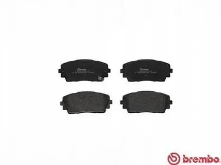 Комплект гальмівних колодок передн, KIA PICANTO II 1.0/1.0LPG/1.2 05.11-03.17 BREMBO P30053