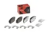 Колодки гальмівні (передні) Hyundai ix20/Kia Soul II 10 BREMBO (P30055X) зображення 2