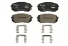 Тормозные колодки, тюнинг BREMBO (P30056X) изображение 1