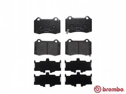 Тормозные колодки дисковые BREMBO P30074 Купить в Украине
