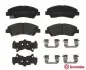 Комплект гальмівних колодок передн, HYUNDAI I10 II, I10 III 1.0/1.0LPG/1.2 08.13 BREMBO (P30 076) зображення 1