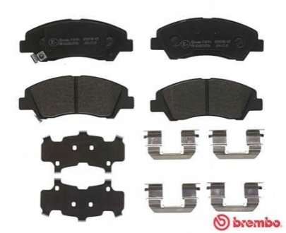 Гальмівні колодки дискові BREMBO P30 076