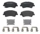 Комплект гальмівних колодок передн, HYUNDAI BAYON, I20 III KIA RIO III, RIO IV, STONIC 1.0-1.6D 10.11 BREMBO (P30098) зображення 2