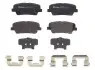 Комплект гальмівних колодок задн, KIA BORREGO, QUORIS I, SORENTO II, SORENTO III, STINGER 2.0-5.0 11.07 BREMBO (P30104) зображення 2