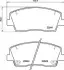 Автозапчасть BREMBO (P30108) изображение 1