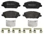 Тормозные колодки дисковые BREMBO (P30 110) изображение 2