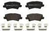 Комплект гальмівних колодок задн, KIA PICANTO II, PICANTO III, STONIC 1.0-1.4 05.11 BREMBO (P30111) зображення 2