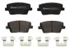 KLOCKI HAMULCOWE TYL BREMBO (P30112) изображение 2