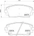 Klocki ham. PICANTO.. BREMBO (P30115) изображение 1