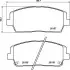 Комплект гальмівних колодок передн, HYUNDAI SANTA FE IV KIA SORENTO III 2.0D-3.5 01.15-12.20 BREMBO (P30116) зображення 1