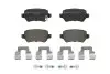 Klocki ham. ty KIA BREMBO (P30120) изображение 2