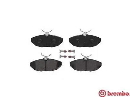Комплект гальмівних колодок задн, FORD USA THUNDERBIRD JAGUAR S-TYPE II, XJ LINCOLN LS 2.5-4.2 05.98 BREMBO P36 013