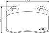 Гальмівні колодки - тюнінг, передн, дозвіл: Так, DS DS 3 VOLVO S60 I, V70 II CITROEN DS3 JAGUAR S-TYPE II, XJ, XK 8 PEUGEOT 208 I SEAT IBIZA II 1.2-4.2 03.96-12.19 BREMBO (P36020X) зображення 1