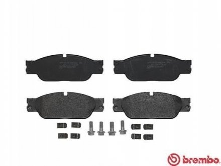 Тормозные колодки, дисковый тормоз.) BREMBO P36021