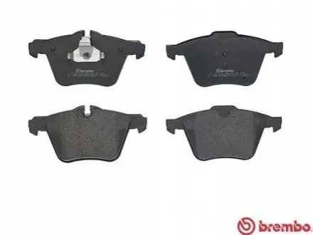 Тормозные колодки дисковые BREMBO P36 028