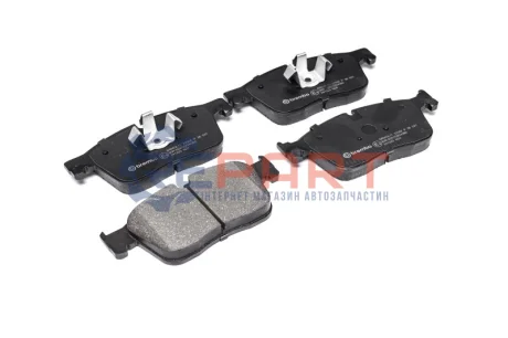 Комплект гальмівних колодок передн, JAGUAR F-PACE, I-PACE, XE, XF II, XF SPORTBRAKE LAND ROVER RANGE ROVER VELAR 2.0-Electric 03.15 BREMBO P36031