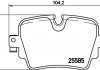 Гальмівні колодки (набір) BREMBO P36032 (фото 1)