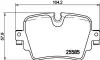 Тормозные колодки.) BREMBO (P36032) изображение 1