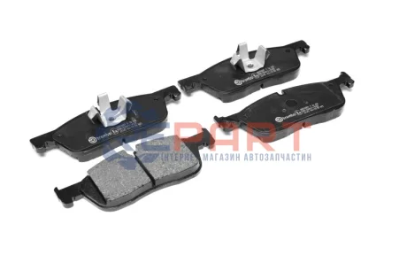 Тормозные колодки дисковые BREMBO P36035
