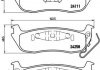 Гальмівні колодки дискові BREMBO P37011 (фото 1)