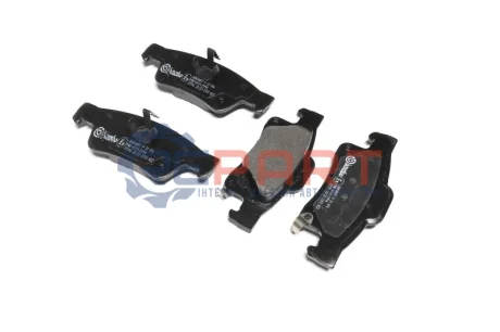 Фото Колодки гальмівні (задні) Jeep Grand Cherokee 3.0 CRD/3.6-5.7 10- BREMBO (P37016) зображення 1