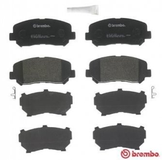 Комплект гальмівних колодок BREMBO P37019