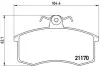 Тормозные колодки XTRA.. BREMBO (P41003X) изображение 1