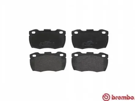 Фото Колодки гальмівні (передні) Land Rover Defender 90-16 BREMBO (P44005) зображення 1