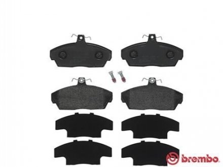 Тормозные колодки, дисковый тормоз.) BREMBO P44010