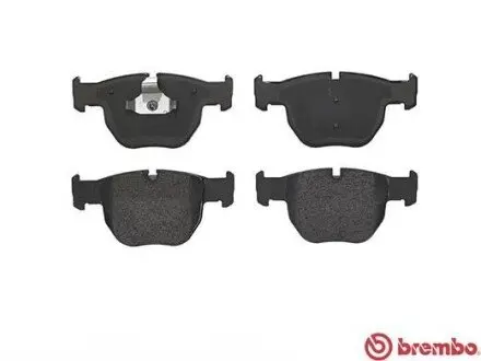 Тормозные колодки дисковые BREMBO P44012
