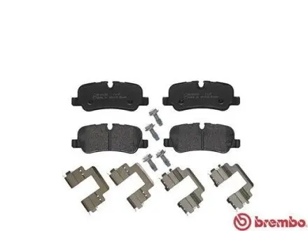Тормозные колодки дисковые BREMBO P44019
