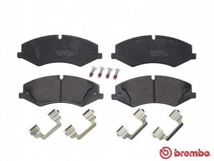 Тормозные колодки RANGE ROVER 06-12.. BREMBO P44024 (фото 1)