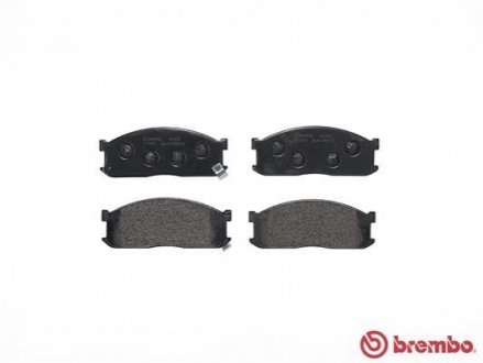 Тормозные колодки, дисковый тормоз.) BREMBO P49010 (фото 1)