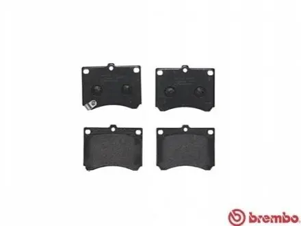 Тормозные колодки, дисковый тормоз.) BREMBO P49011