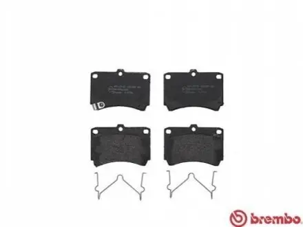 Тормозные колодки, дисковый тормоз.) BREMBO P49016