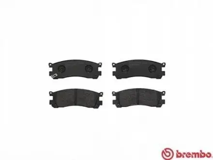 Тормозные колодки дисковые BREMBO P49 025