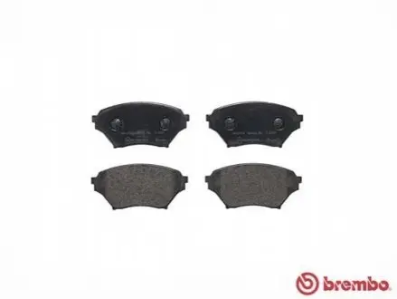 Комплект гальмівних колодок передн, MAZDA MX-5 II 1.6/1.8 05.98-10.05 BREMBO P49029
