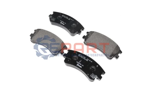 Фото Колодки гальмівні (передні) Mazda 6 02-07 BREMBO (P49032) зображення 1