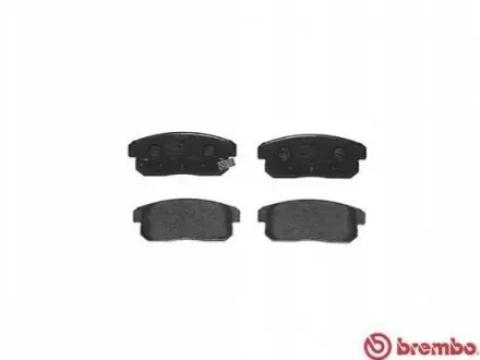 Тормозные колодки, дисковый тормоз.) BREMBO P49035