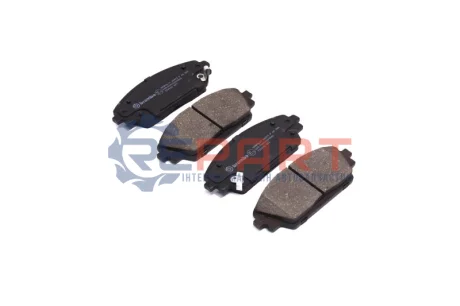 Колодки гальмівні (передні) Mazda 3 13-/CX-3 15- BREMBO P49050 Купити в Україні