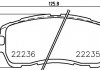 Тормозные колодки.) - BREMBO P49055 (DBY13328Z, DAY53328ZA, DAY43328ZA)